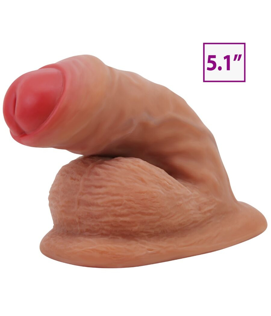 PRETTY LOVE - WARNELL GODE ULTRA RÉALISTE ET ÉLASTIQUE 9,5 CM MULATO