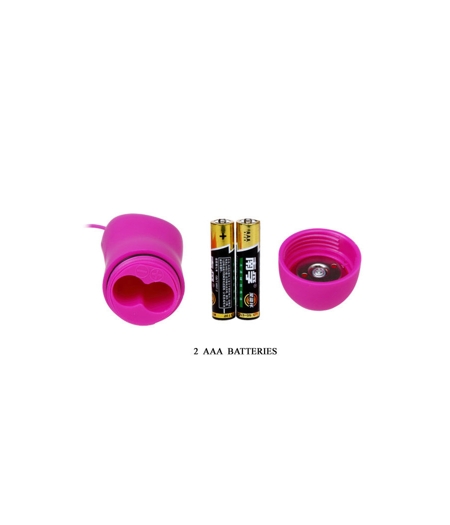 BAILE - CUTE SECRET BUTTERFLY STIMULATOR VIBRATOR 12V