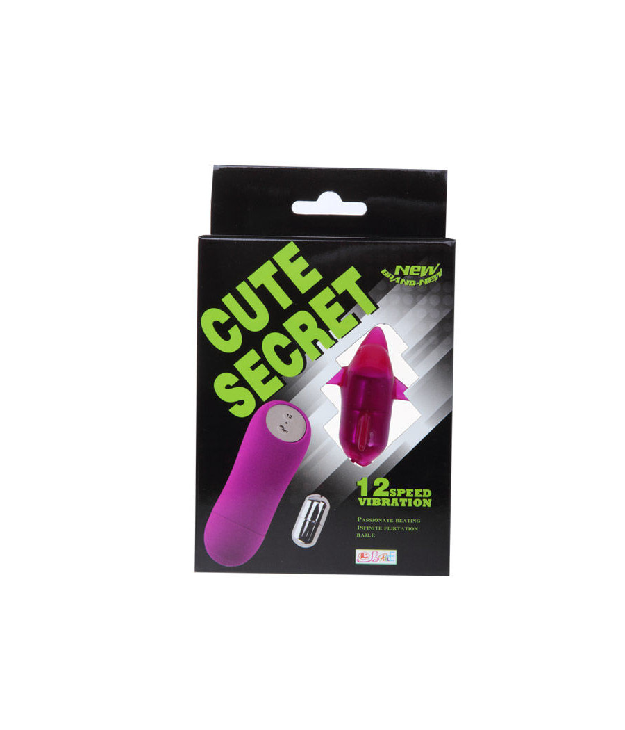 BAILE - VIBRATEUR STIMULATEUR PAPILLON MIGNON SECRET 12V