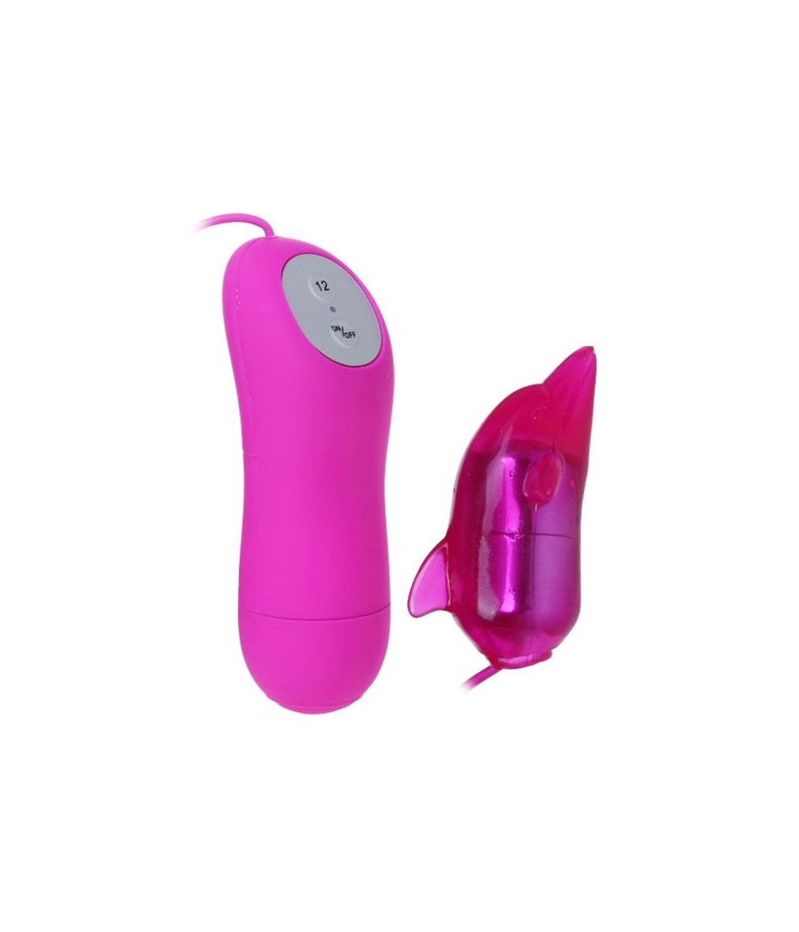 BAILE - CUTE SECRET DELFIN VIBRADOR 12V
