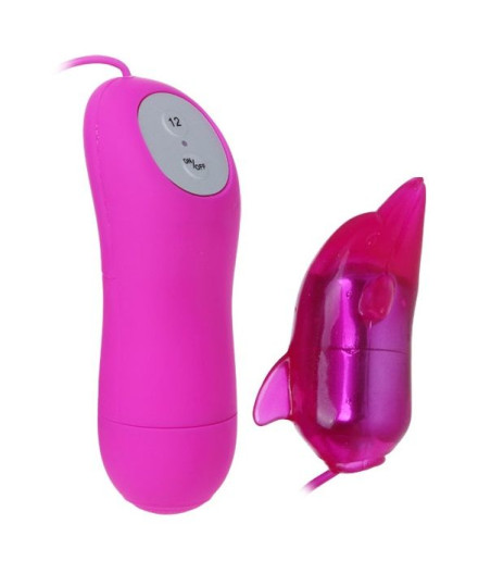 BAILE - SIMPATICO VIBRATORE DOLFIN SEGRETO 12V