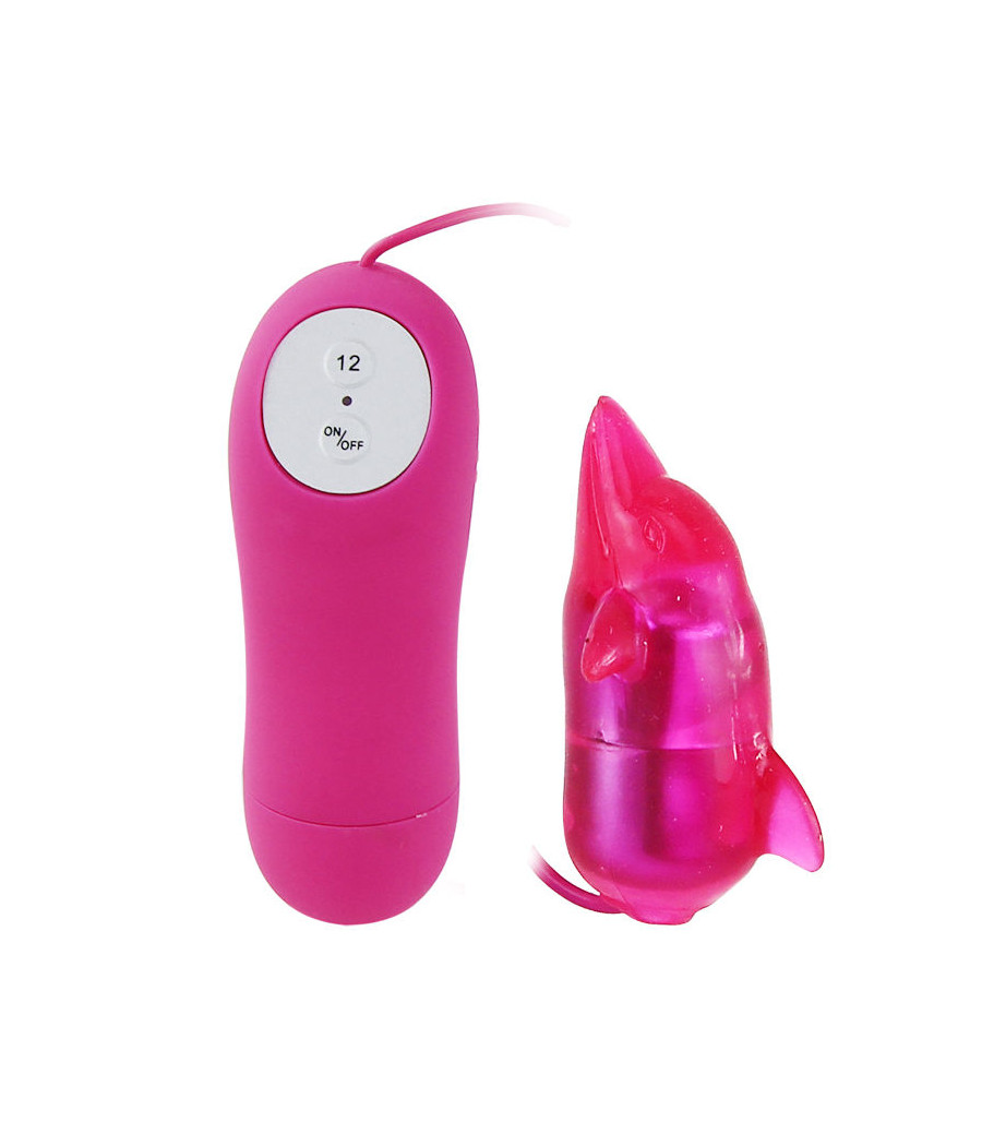 BAILE - VIBRADOR GOLFINHO SECRETO PRETTY LOVE 12V