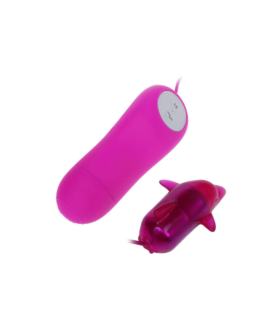 BAILE - CUTE SECRET DELFIN VIBRADOR 12V