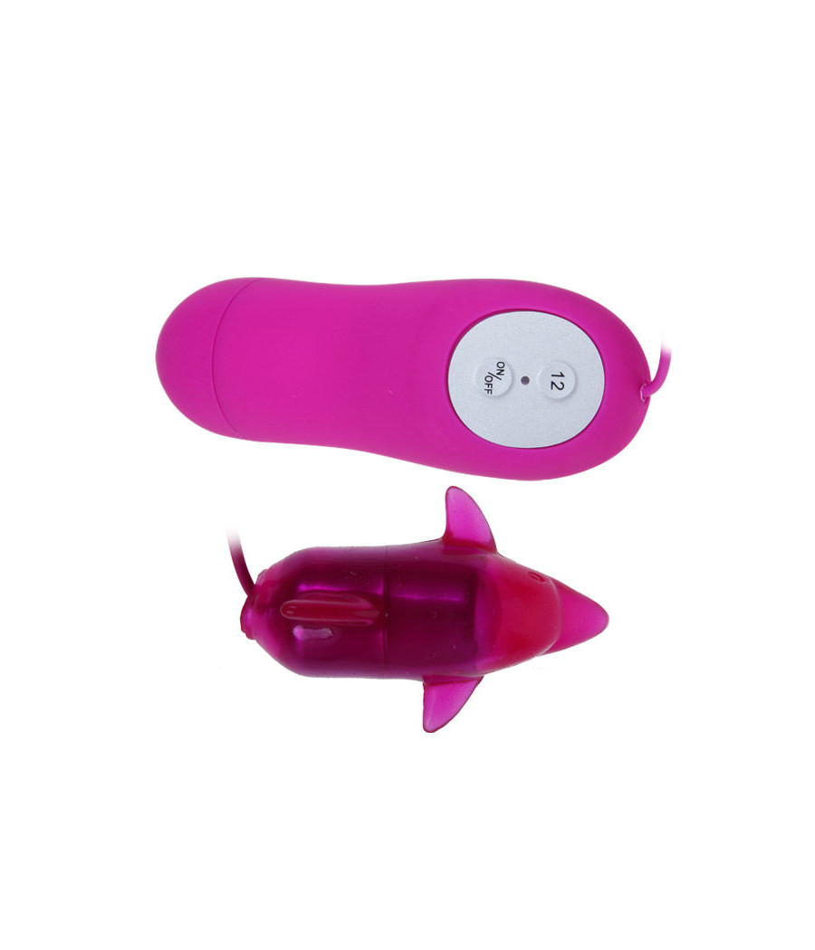 BAILE - SIMPATICO VIBRATORE DOLFIN SEGRETO 12V
