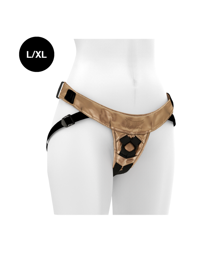 MYTHOLOGY -FANTASY-GESCHIRR - BRONZEGESCHIRR L/XL