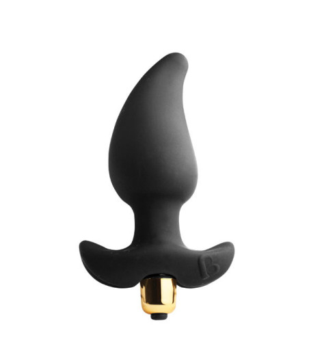 ROCKS-OFF - STIMOLATORE BUTT QUIVER P-POINT 7 VELOCIT NERO