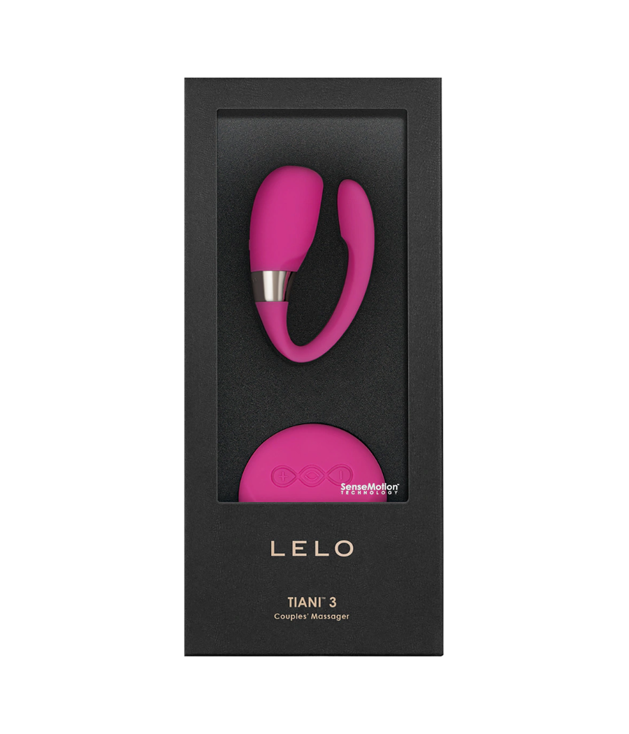 LELO - MASSEUR INSIGNIA TIANI 3 CERISE