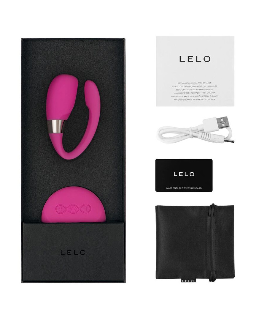 LELO - MASSEUR INSIGNIA TIANI 3 CERISE