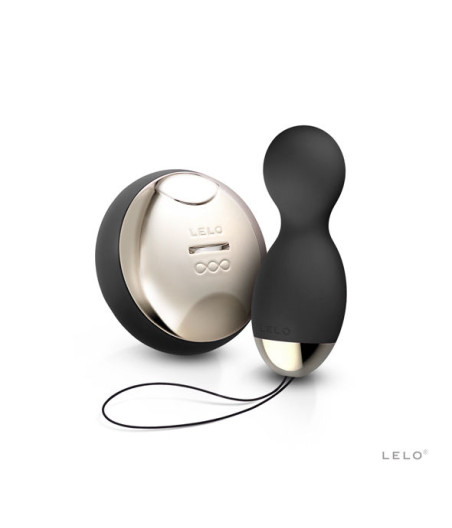 LELO - BADGE HULA BALLS BLACK