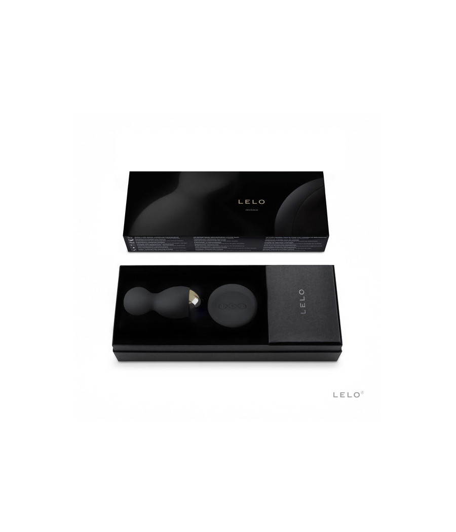LELO - BADGE BOLAS DE HULA PRETAS