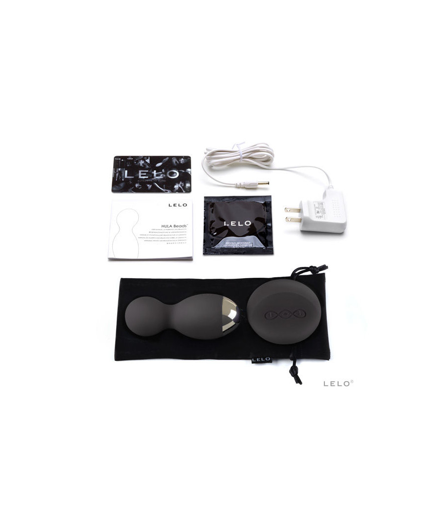 LELO - SFERE HULA BADGE NERE