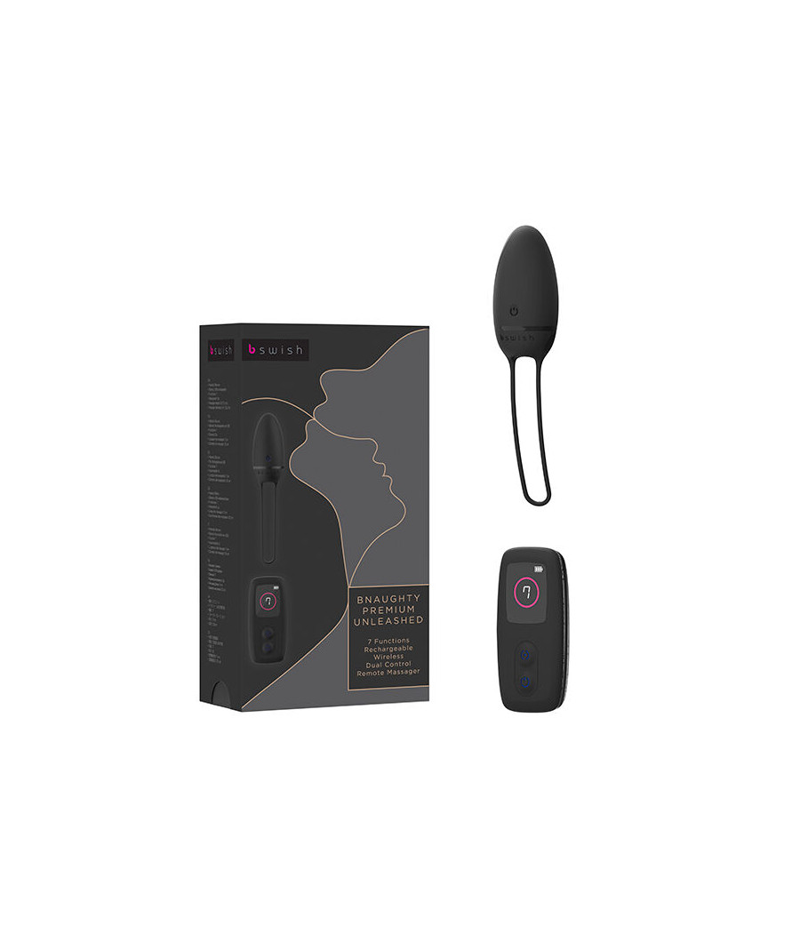 B SWISH - BNAUGHTY PREMIUM UNLEASHED NERO