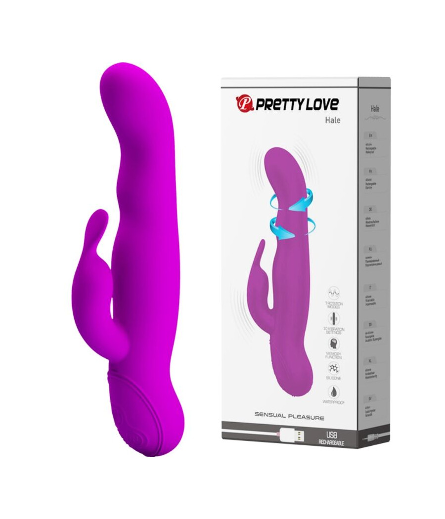 PRETTY LOVE - HIGHGRADE HALE ROTADOR LILA