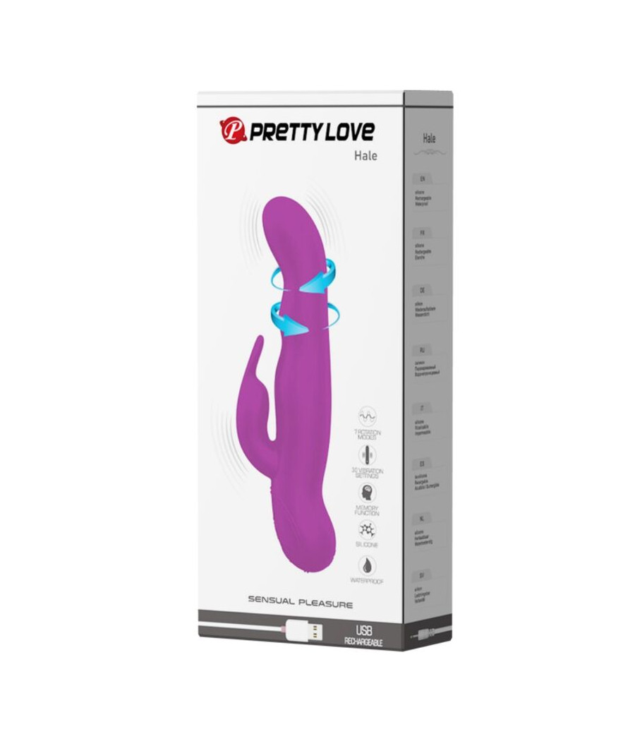 PRETTY LOVE - ROTATEUR LILAS HALE DE HAUTE QUALIT?