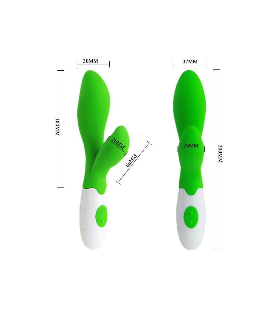 PRETTY LOVE - FLIRTATION VIBRADOR OWEN VERDE
