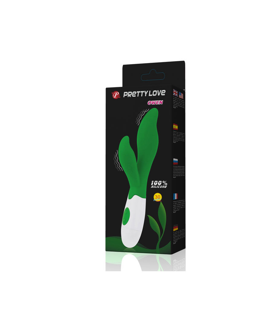 PRETTY LOVE - FLIRTAZIONE VIBRATORE OWEN GREEN