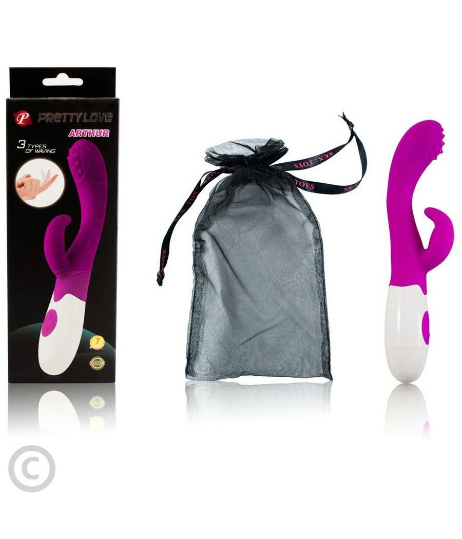 PRETTY LOVE - FLIRTATION ARTHUR VIBRATOR