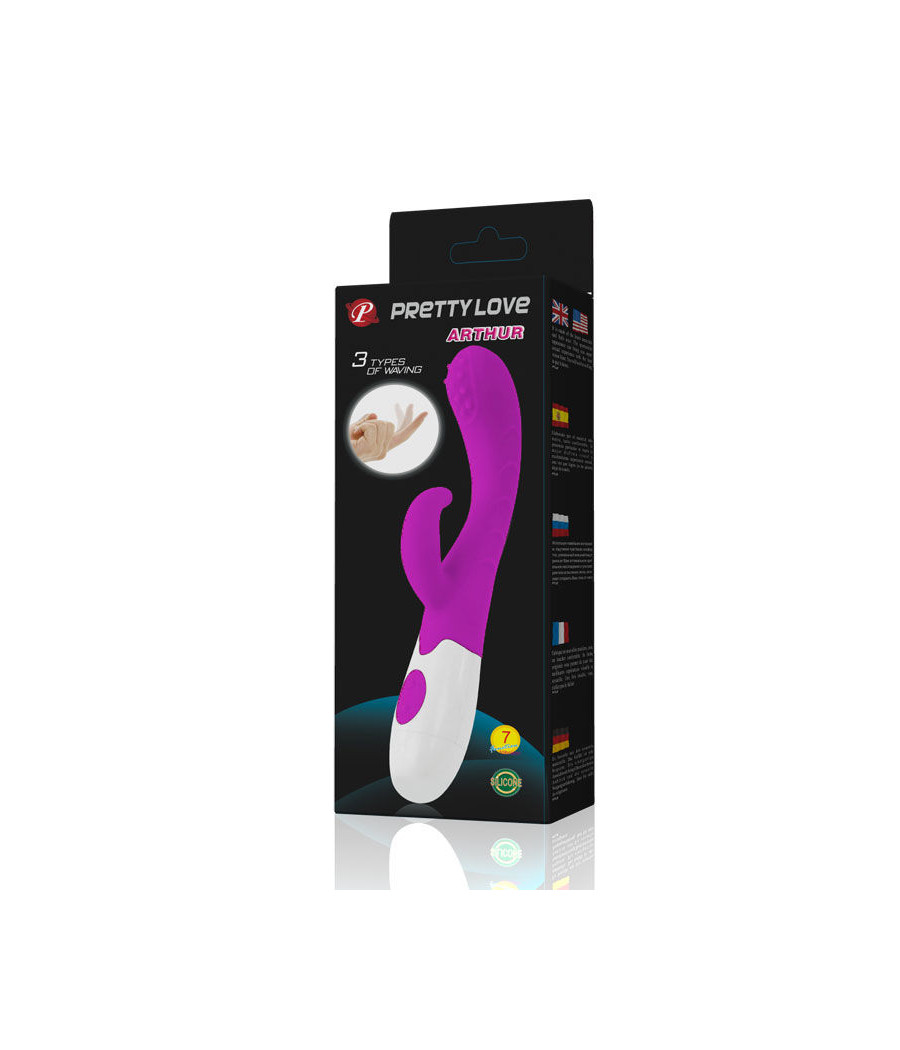 PRETTY LOVE - FLIRTATION ARTHUR VIBRATOR