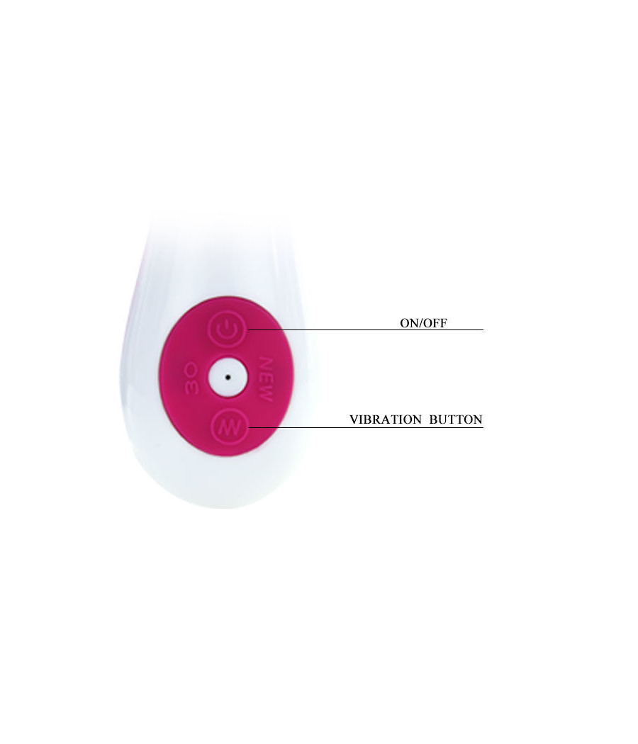 PRETTY LOVE - FLIRTATION VIBRADOR CON ESTIMULADOR FELIX