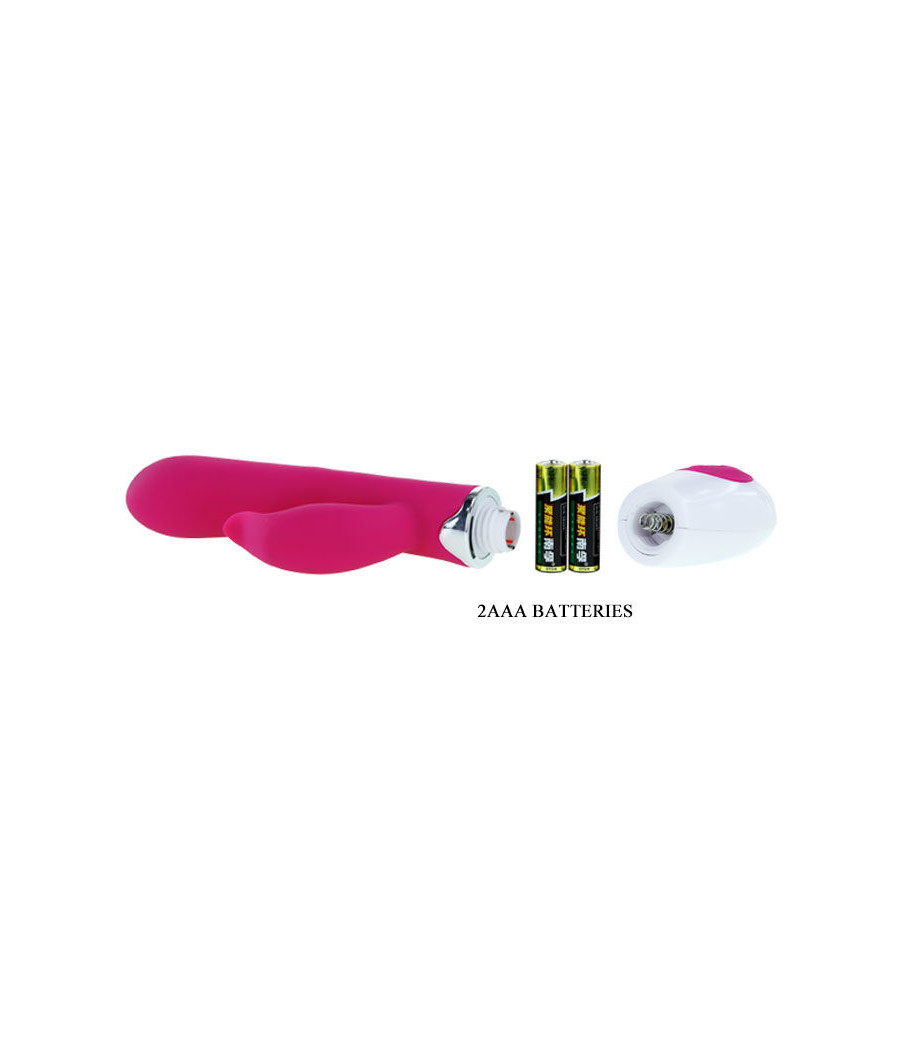 PRETTY LOVE - VIBRADOR COM ESTIMULADOR FELIX