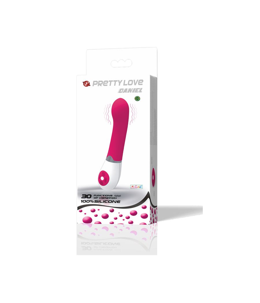 PRETTY LOVE - FLIRTATION VIBRATEUR DANIEL