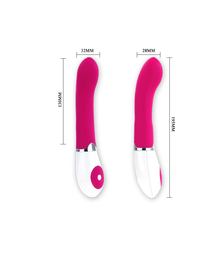 PRETTY LOVE - FLIRTATION VIBRATEUR DANIEL