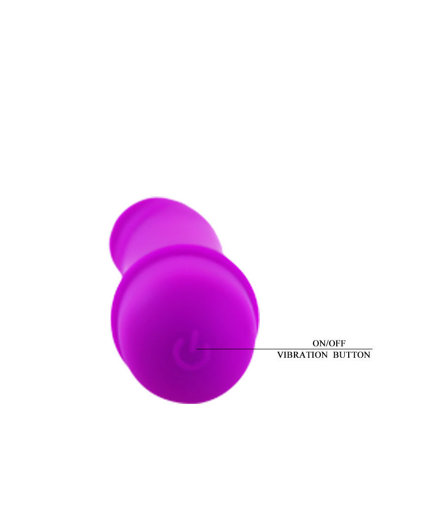 PRETTY LOVE - FLIRTATION BECK VIBRATOR