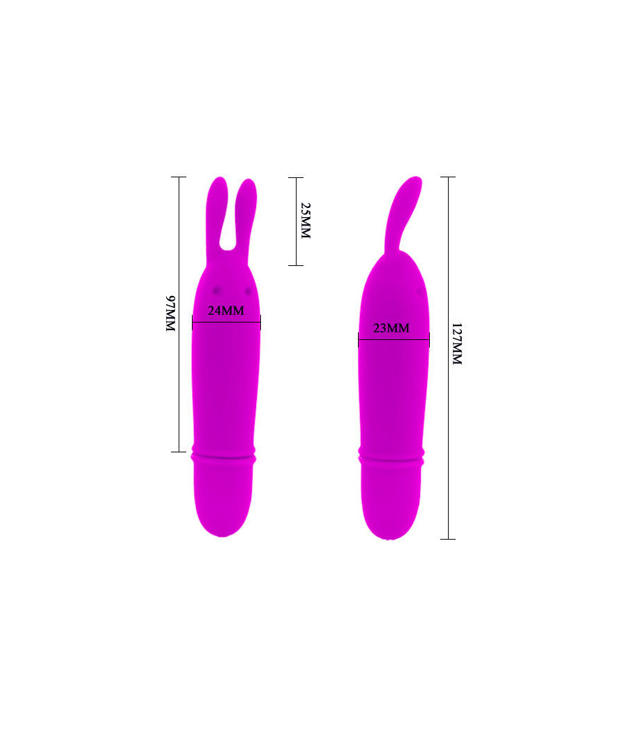 PRETTY LOVE - FLIRTATION BOYCE STIMULATING MASSAGER