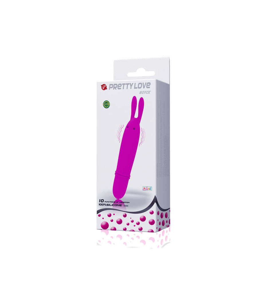 PRETTY LOVE - FLIRTATION MASAJEADOR ESTIMULADOR BOYCE