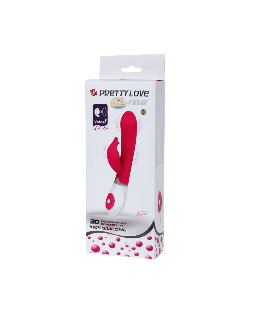 PRETTY LOVE FLIRTATION - FELIX CON VIBRACION POR VOZ