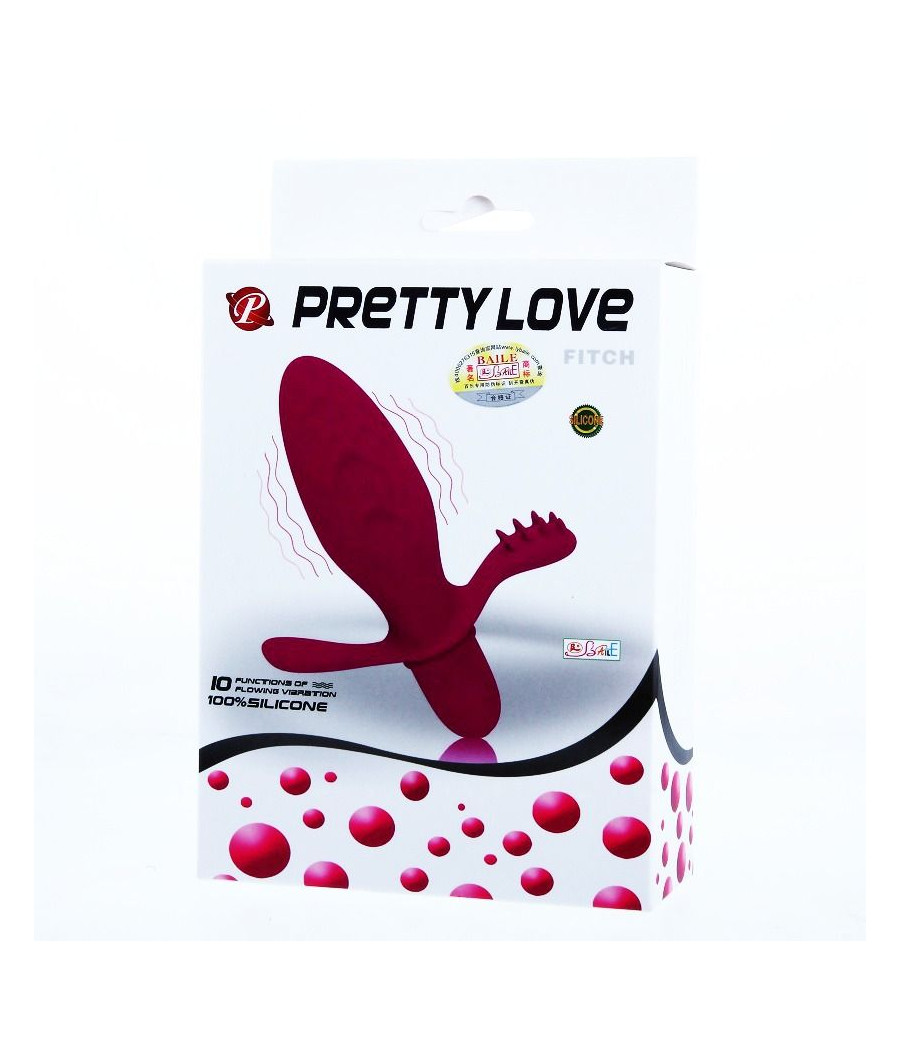 PRETTY LOVE - FLIRTAZIONE VIBRATORE FITCH