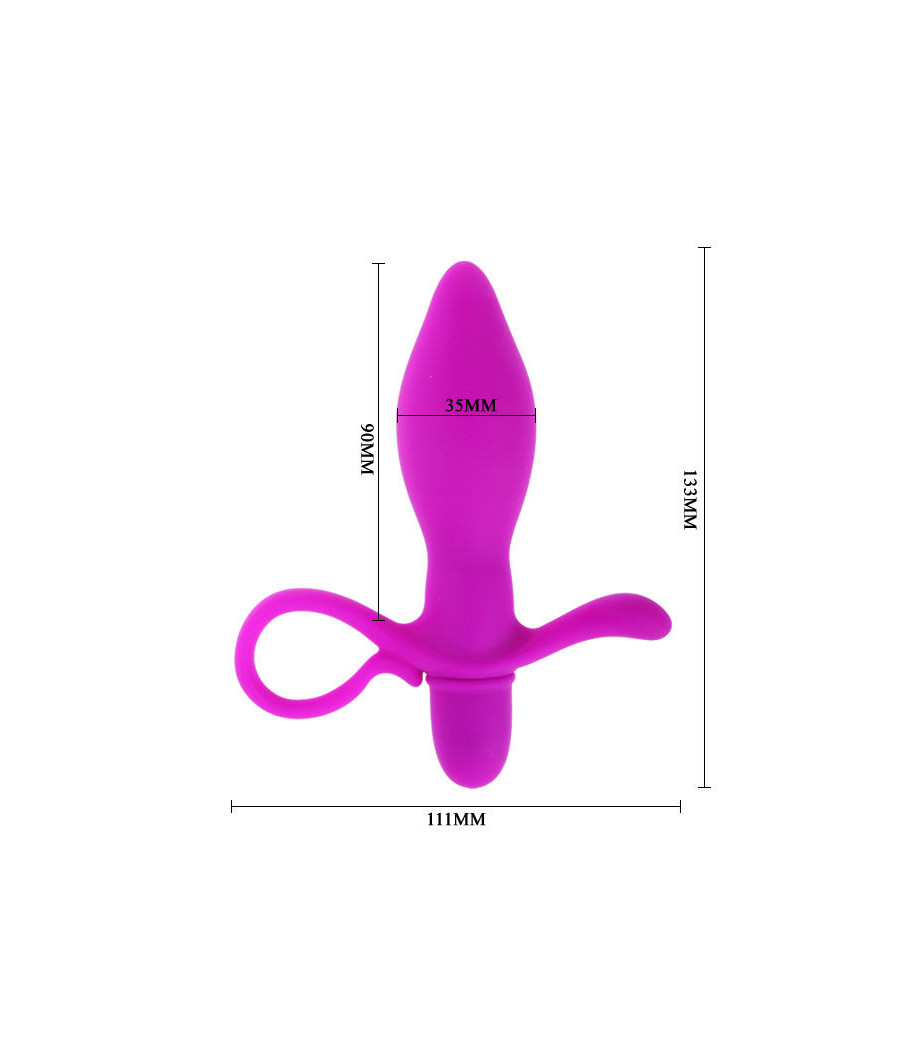 PRETTY LOVE - FLIRTATION TAYLOR VIBRATOR