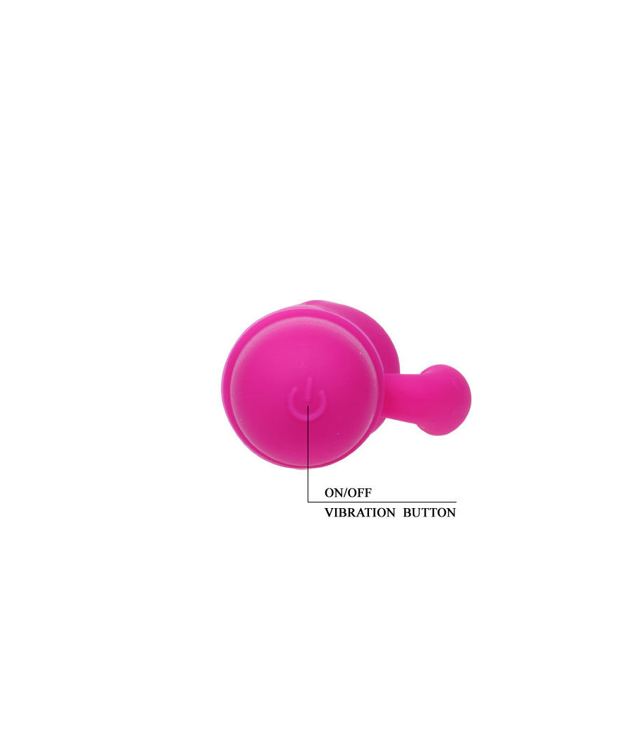 PRETTY LOVE - FLIRTATION VIBRATOR WITH RABBIT CAESAR