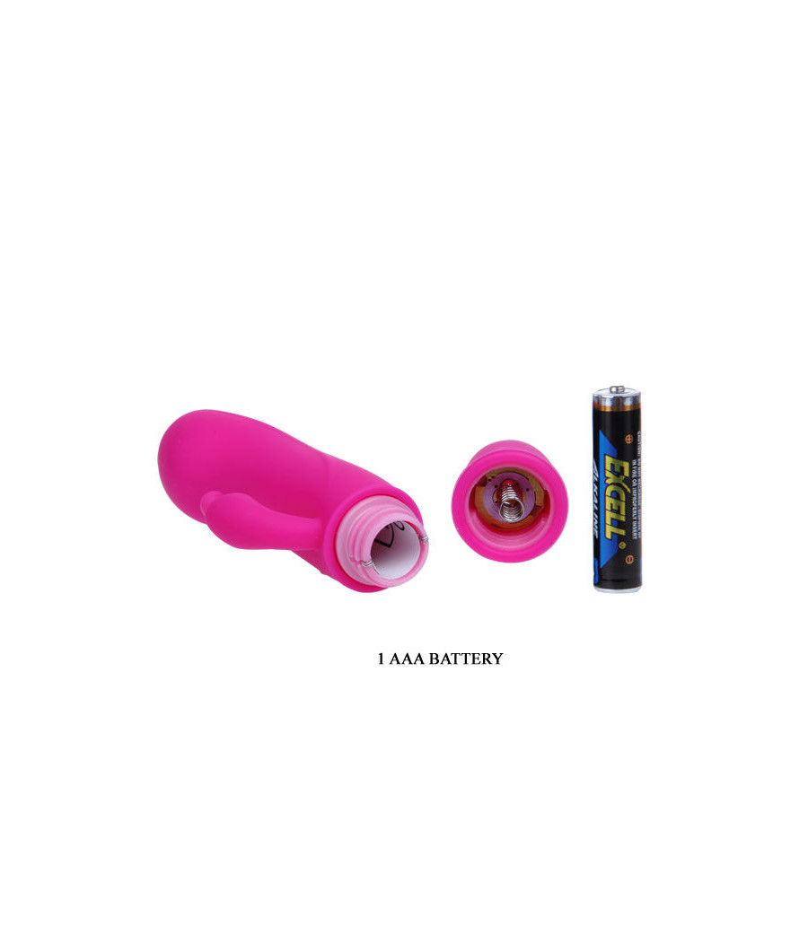 PRETTY LOVE - FLIRTATION VIBRATOR WITH RABBIT CAESAR