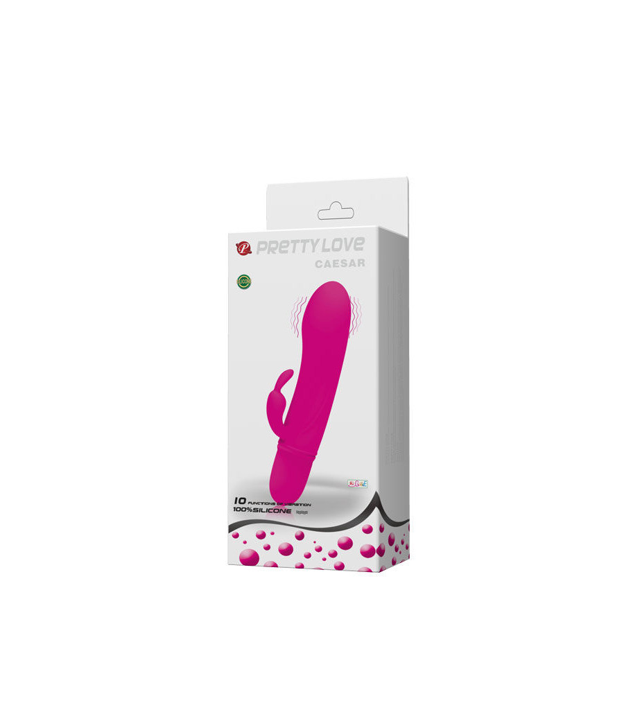 PRETTY LOVE - FLIRTATION VIBRADOR CON RABBIT CAESAR