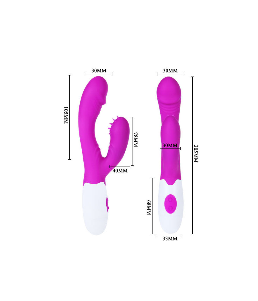 PRETTY LOVE - VIBRATORE STIMOLATORE ANDRE