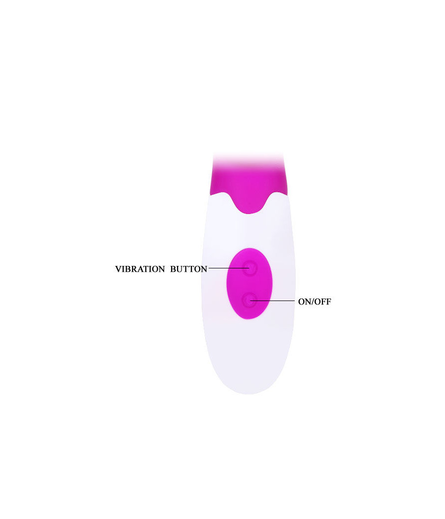 PRETTY LOVE - VIBRATOR STIMULATOR ANDRE