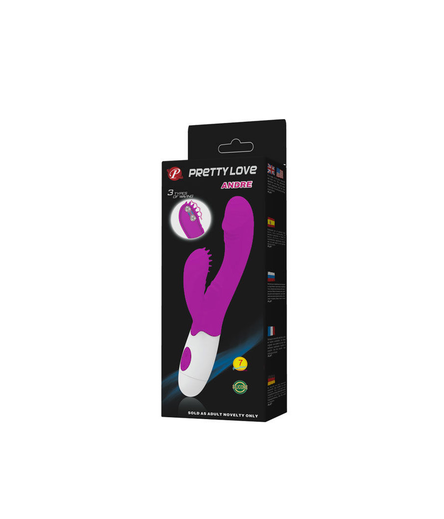 PRETTY LOVE - VIBRADOR ESTIMULADOR ANDRE