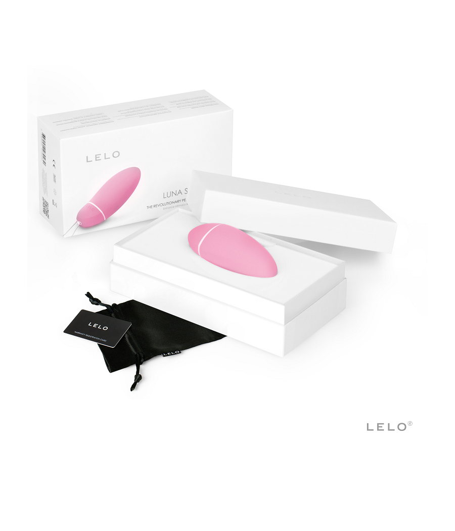 LELO - LUNA SMART BEAD ROSA PROFUNDA