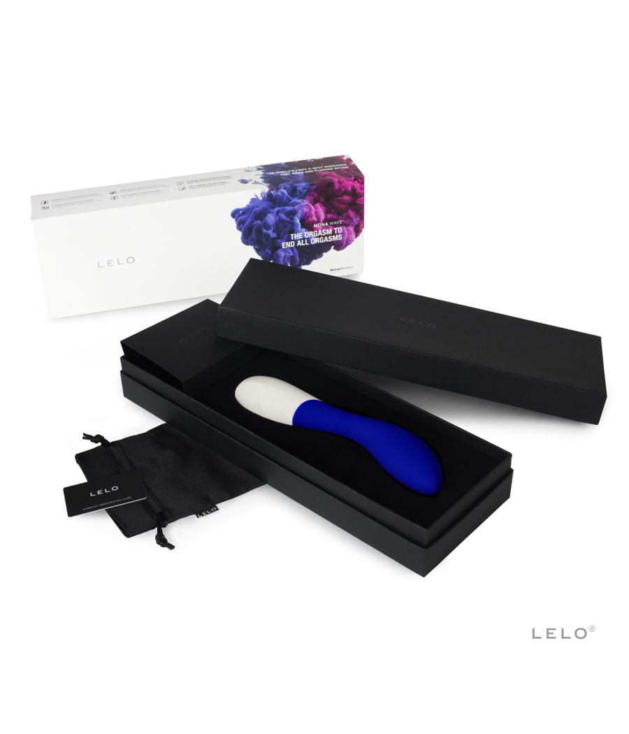 LELO - VIBRATEUR MONA WAVE BLEU NUIT