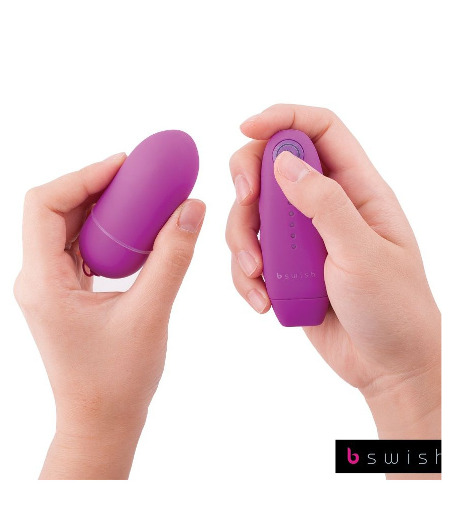 B SWISH - BNAUGHTY UNLEASHED CLASSIC LILA CONTROL REMOTO