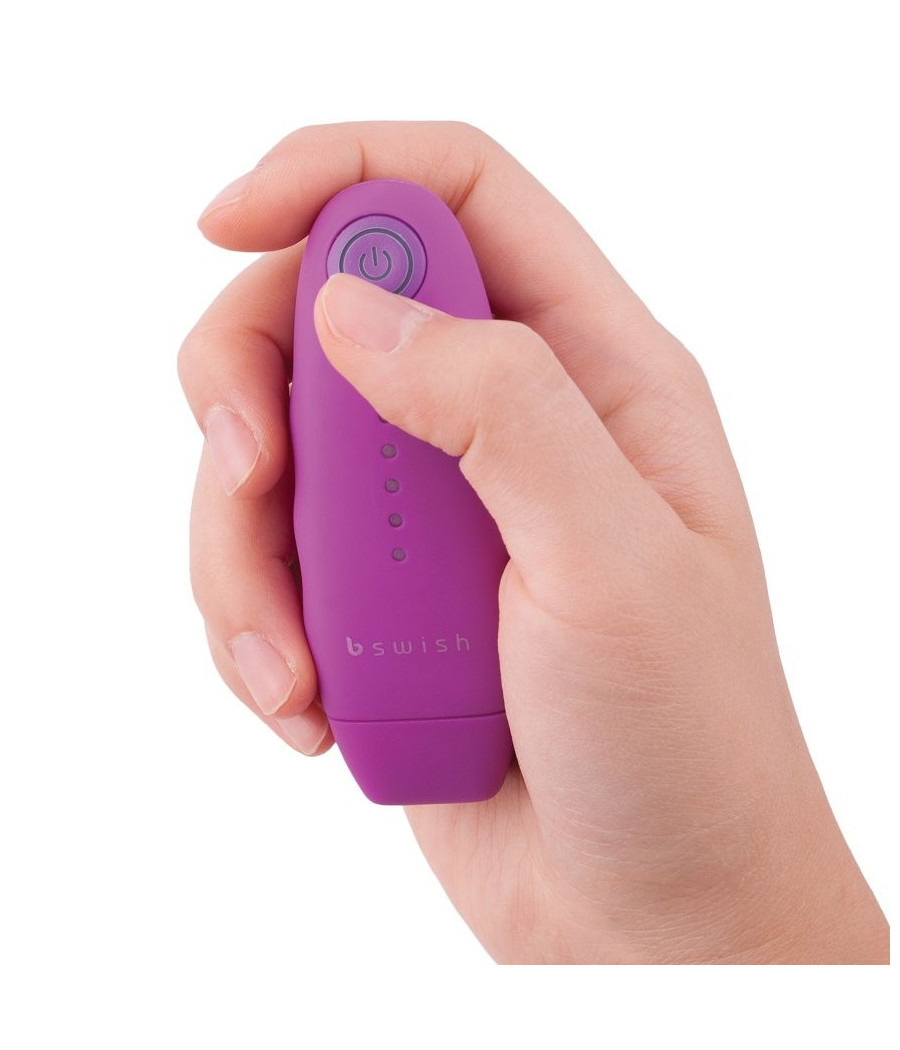 B SWISH - BNAUGHTY UNLEASHED CLASSIC LILA CONTROL REMOTO