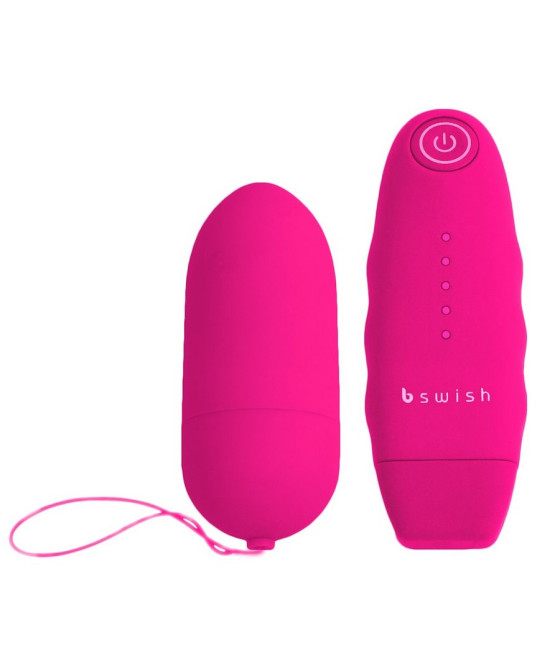 B SWISH - BNAUGHTY UNLEASHED CLASSIC ROSA CONTROL REMOTO