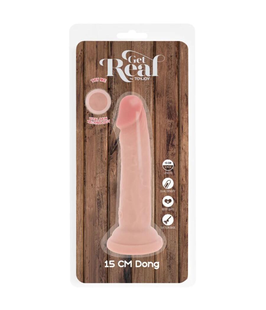 GET REAL - PENE REALISTICO DELUXE 15 CM