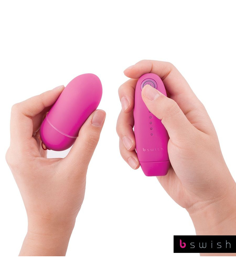 B SWISH - BNAUGHTY UNLEASHED KLASSISCHE ROSA FERNBEDIENUNG