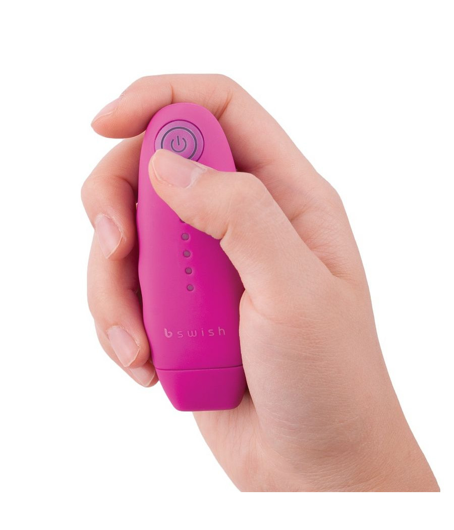 B SWISH - BNAUGHTY UNLEASHED KLASSISCHE ROSA FERNBEDIENUNG