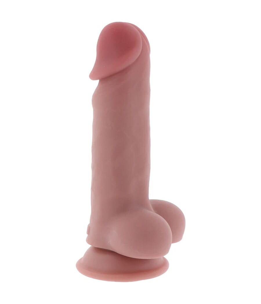 GET REAL - DELUXE REALISTISCHER PENIS MIT HODEN EXTRA DICK 17 CM