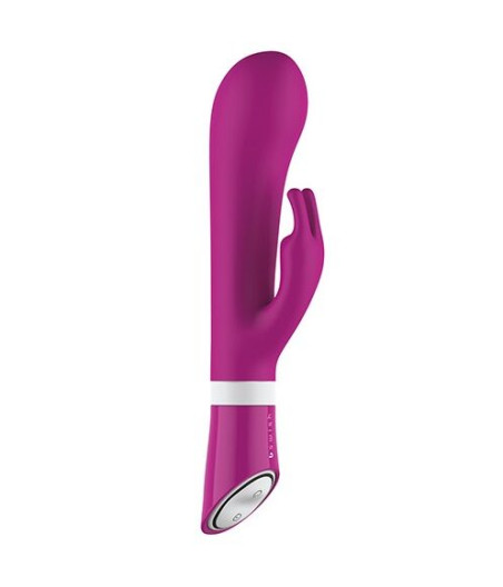 B SWISH - BWILD DELUXE BUNNY RABBIT VIBRATEUR FRAMBOISE