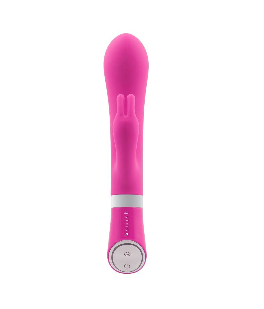 B SWISH - BWILD DELUXE BUNNY COELHO VIBRADOR FRAMBOESA