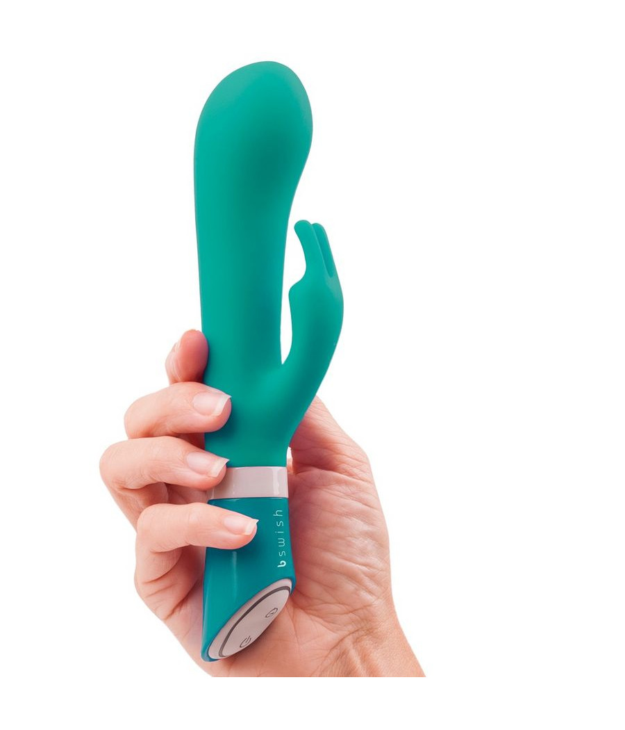 B SWISH - BWILD DELUXE COELHO VIBRADOR JADE